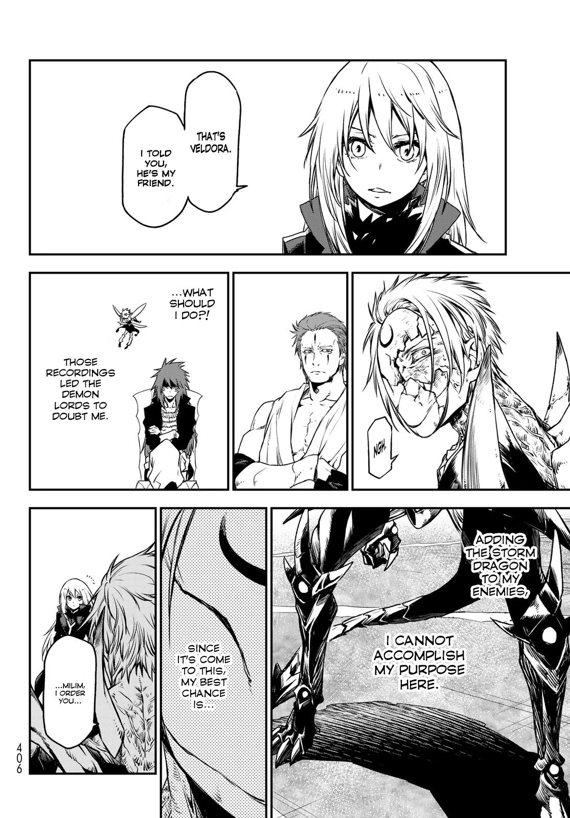 That Time I Got Reincarnated as a Slime, Chapter 84 image 20